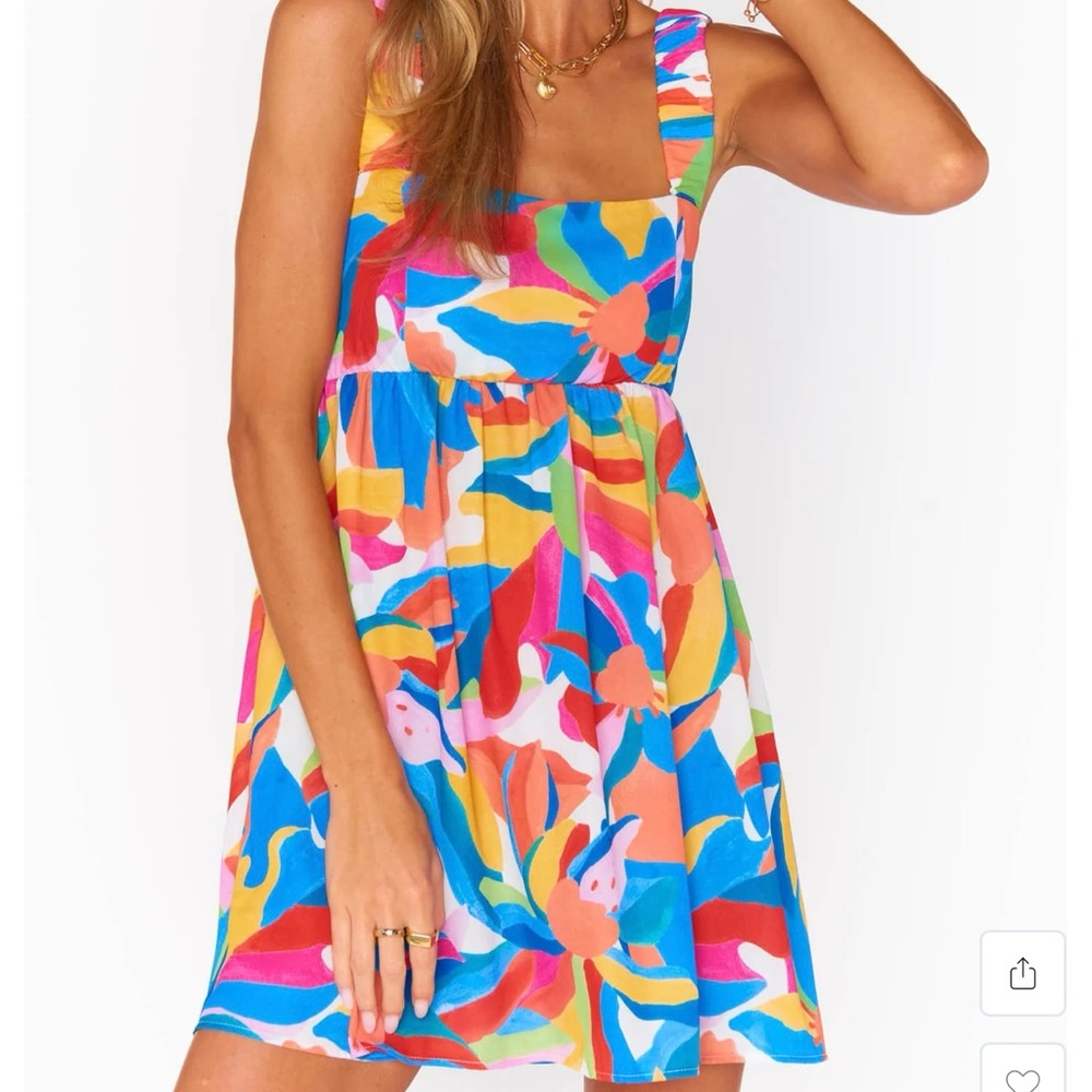 Show Me Your Mumu Mini Dress